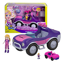 POLLY POCKET 奇妙探索小公主玩具套装 -豪华车旅套装FWY26-京东