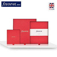 FILOFAX 斐来仕 英国进口 filofax 中国红礼盒礼袋 商务送人礼品礼盒装 烫金logo