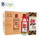 LANGJIU 郎酒 郎牌郎酒53度500ml*6瓶酱香型高度粮食酒白酒整箱春节送礼