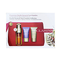 CLARINS 娇韵诗 双萃套装(精华50ml+日霜15ml+晚霜15ml)春节礼物