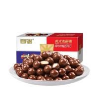 移动端、有券的上:BAINUO 百诺 英式麦丽素 纯可可脂巧克力 50g