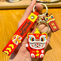 贝柚钥匙挂/包_贝柚 招财猫钥匙链汽车钥匙扣挂件多少钱-什么值得买