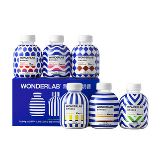 WONDERLAB 营养代餐奶昔