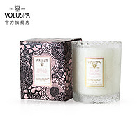 VOLUSPA 美国VOLUSPA JAPONICA系列经典蕾丝杯蜡烛 限量礼物天然香薰 香氛