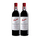  Penfolds 奔富 行货带码 奔富寇兰山设拉子赤霞珠干红葡萄酒750ml*2支　