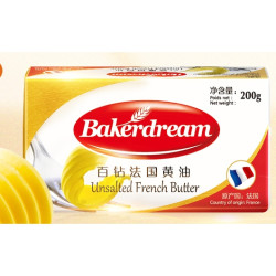 Bakerdream 百钻 食用动物黄油 200g
