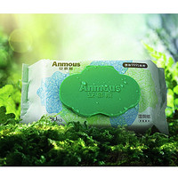 Anmous 安慕斯 湿厕纸 80片1包 清氧森林