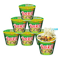 NISSIN 日清食品 合味道 迷你杯 方便面 猪骨浓汤味 46g*24杯