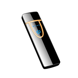 普拉米拉 USB充电感应防风打火机
