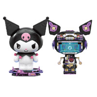 TOPTOY三丽鸥系列半机械库洛米手办