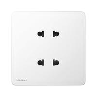 SIEMENS 西门子 睿宸系列 5UB25123NC01 四孔插座 象牙白