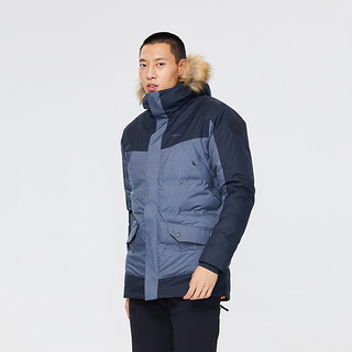 DECATHLON 迪卡侬 SH500 X-WARM 男子户外棉服 8545258 灰蓝色 XL