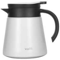 VATTI 华帝 可可系列 E531 保温壶 800ml 皓月白