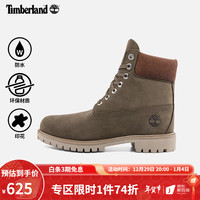 Timberland 官方男鞋马丁靴户外徒步休闲防水皮革高帮|A2J6J