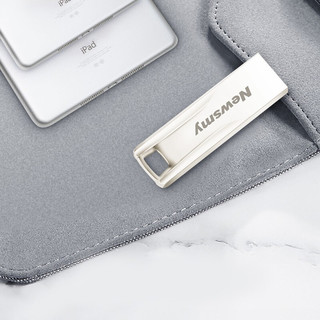 Newsmy 纽曼 V23 USB 2.0 U盘 尊贵金 8GB USB-A