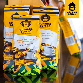 Gorilla's Coffee 重度烘焙 咖啡豆
