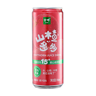 JINYE 金晔 山楂多多 山楂汁 310ml*6听