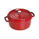 88VIP：staub 珐宝 珐琅铸铁锅 22cm 2.6L