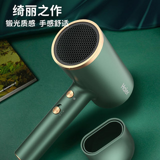 Haier 海尔 电吹风机C5升级版 HC51-2028升级版伊甸绿