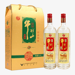 Niulanshan 牛栏山 二锅头白酒52度珍品陈酿土豪金（红标）1L