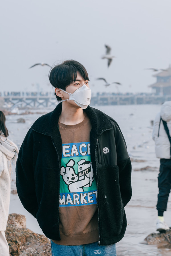 差旅好帮手——3M 9321CN+口罩