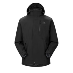camel 骆驼 男子三合一冲锋衣 ad12263514 幻影黑 xl