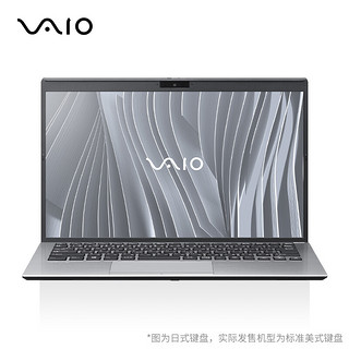 VAIO SX14 进口轻薄笔记本电脑 14英寸 12代酷睿 Win11 (i5-1240P 16G 512GB SSD FHD) 极光银