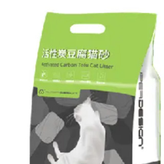 SUPER 休普 活性炭豆腐猫砂 2.6kg