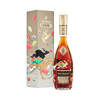 RÉMY MARTIN 人头马 CLUB 干邑白兰地 40%vol 500ml 林子楠联名款 灵兔踏绮