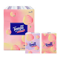 Tempo 得宝 手帕纸 桃子味 4层36包