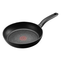 Tefal 特福 C69504 煎锅(24cm、有涂层、不粘、铝合金、黑)