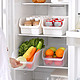 BELO 百露 桌面冰箱杂物零食收纳整理盒