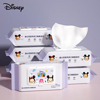 Disney 迪士尼 手口湿巾60抽X10包新生儿婴童一次性家庭便携装