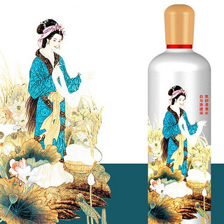 泸州老窖 泸州传奇 至尊至美 52%vol 白酒 475ml*4瓶 四大美人礼盒装