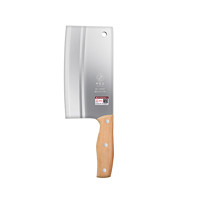 DENG'S KINFE 邓家刀 QD-6034P 切片刀(不锈钢、18.5cm)