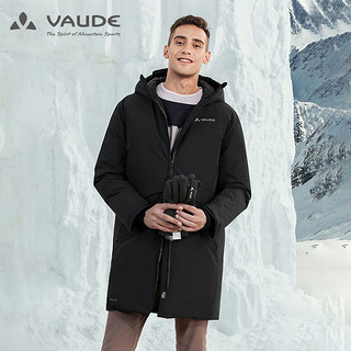 VAUDE 巍德 VG2143530 男款户外800蓬90鹅绒中长款羽绒服