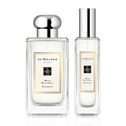 JO MALONE LONDON 祖·玛珑 祖玛珑 蓝风铃香水女士淡香 30/100ml 清新淡花香 水灵明媚细腻