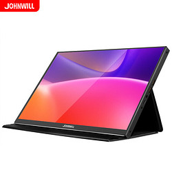 JOHNWILL 15.6英寸便携式显示器 hdmi高清2k switch便携屏 电脑副屏1080p 10.1英寸2K微瑕疵款