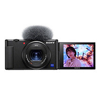 SONY 索尼 ZV-1 Vlog数码相机 美肤拍摄/强悍对焦/视频博主4K新品小新机