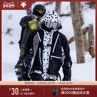 DESCENTE 迪桑特 KAZUKI联名设计款 男女同款防泼专业单板滑雪服