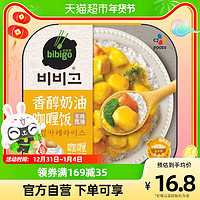 CJ 希杰 香醇奶油咖喱饭 250g