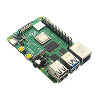 Raspberry Pi 树莓派 全新树莓派4B RaspberryPi4 4B 8GB开发板5g模块编程AI套件