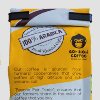 Gorilla's Coffee 重度烘焙 咖啡豆 250g