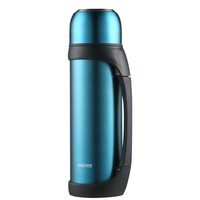 HAERS 哈尔斯 LY-2200-12 保温壶 2.2L 蓝色