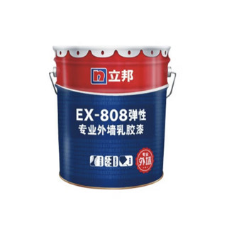 立邦 EX-808 弹性专业外墙乳胶漆 20kg