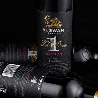 AUSWAN CREEK 天鹅庄 1号精选 南澳西拉干型红葡萄酒 6瓶*750ml套装