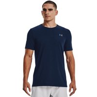 UNDER ARMOUR 安德玛 RUSH 男子运动T恤 1370441-408 深蓝色 XXL