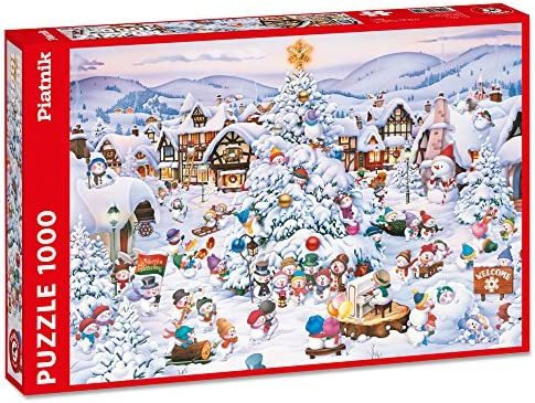 Piatnik 5660 - Christmas Choir 拼图,1000 片