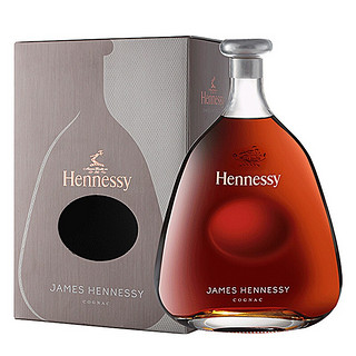 Hennessy 轩尼诗 James 欧洲版 干邑白兰地 40%vol 1L