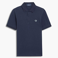 FRED PERRY 英产 棉麻Polo衫